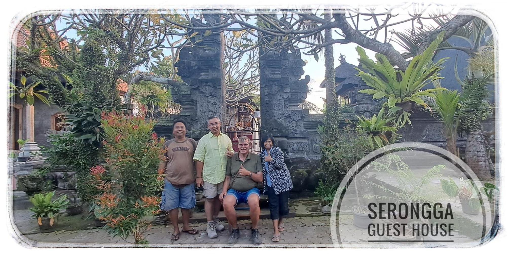Serongga Guest House Lebih Exterior photo
